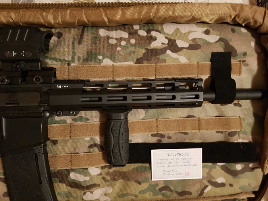 Airsoft реплика Arcturus X C.A.T. AR-15 Explorer 10"