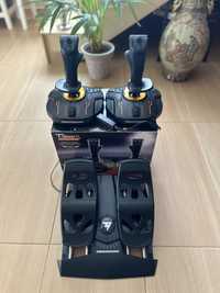 HOSAS Thrustmaster T.16000M (Dual Joystick)