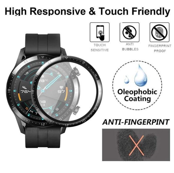 Set 2 folii protectie ecran Huawei GT2 (46)