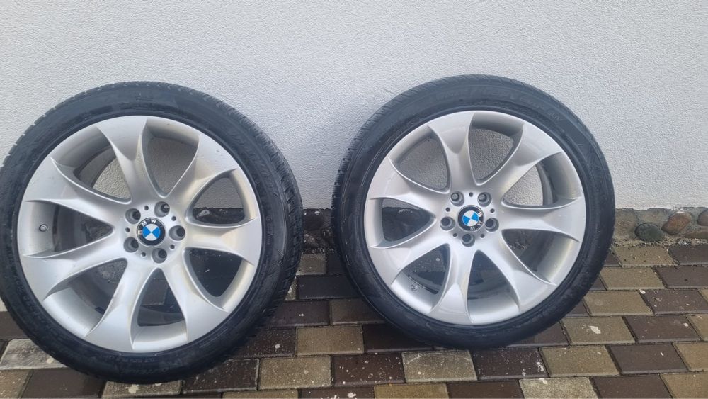 Jante BMW R20 doua latimi cu cauciucuri de iarna hankook