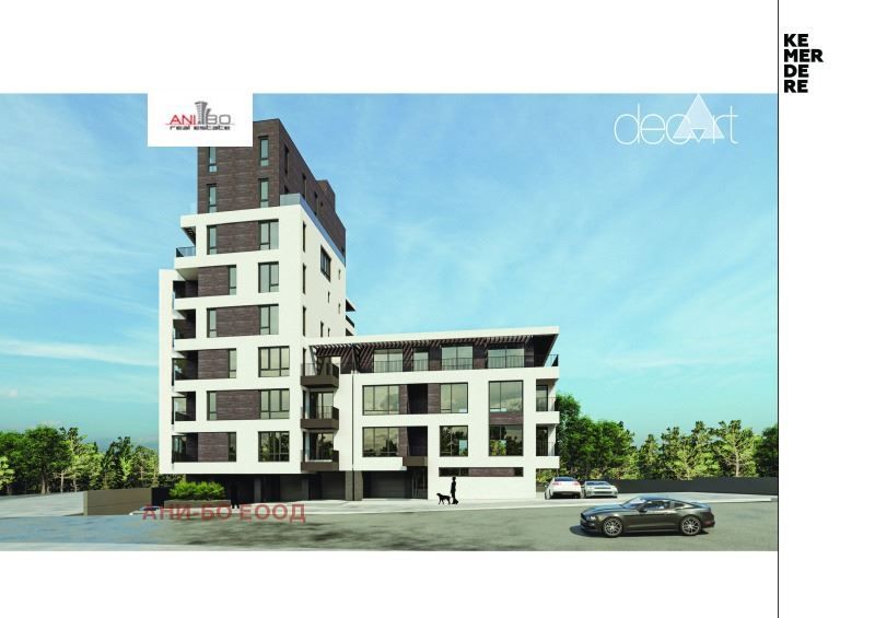 Продава се Двустаен апартамент в Варна, Левски - 80 кв.м за 1394 €/кв.м - Снимка #1