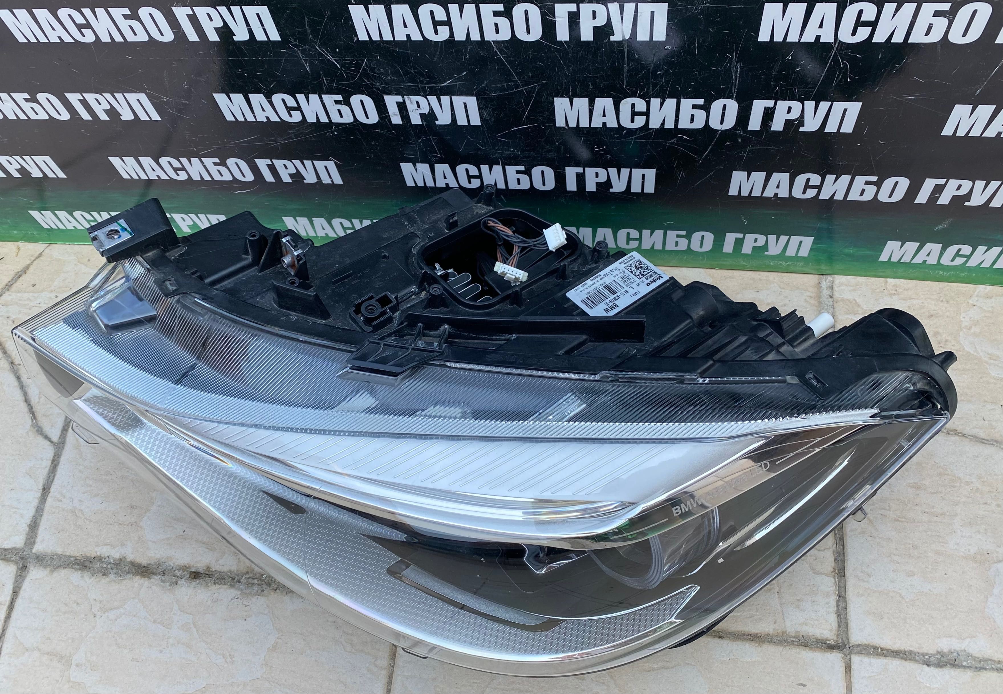 Фар far ляв фарове за Бмв 3 Гт Ф34 фейс Bmw 3GT F34  LCI