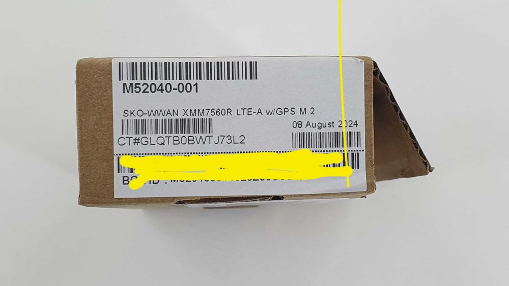 Modul WWAN 4G / Date mobile HP (diverse modele) M52040-001