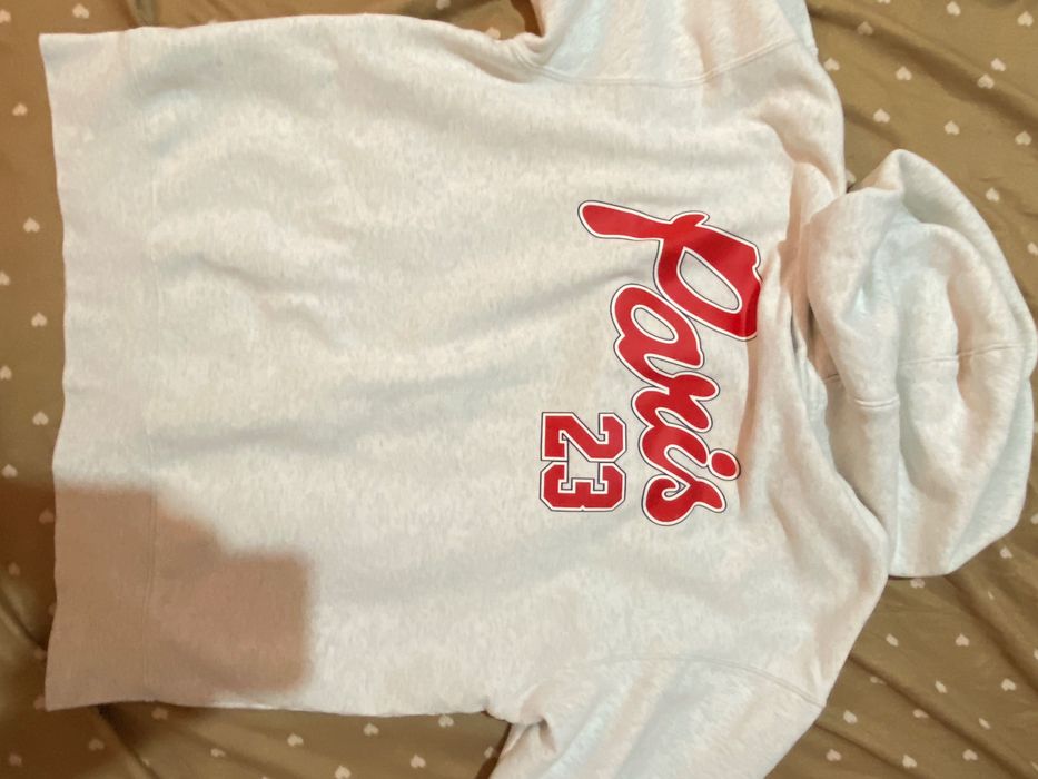 Hanorac Alb Jordan PSG 23 Paris