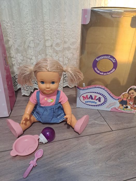 Maia care creste si Maia sunt o printesa adevarata
