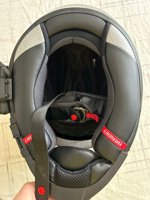 Vând cască moto HJC RPHA 70 Isle of Man