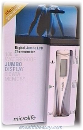 Електронни термометри Microlife