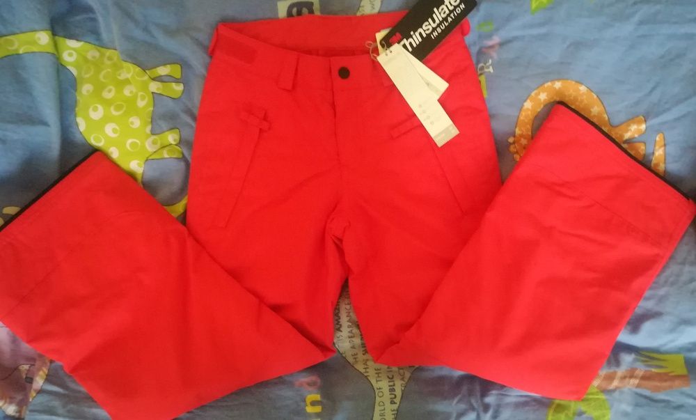 Детски панталон за ски/сноуборд O'NEILL,140см,червен,8K,нов