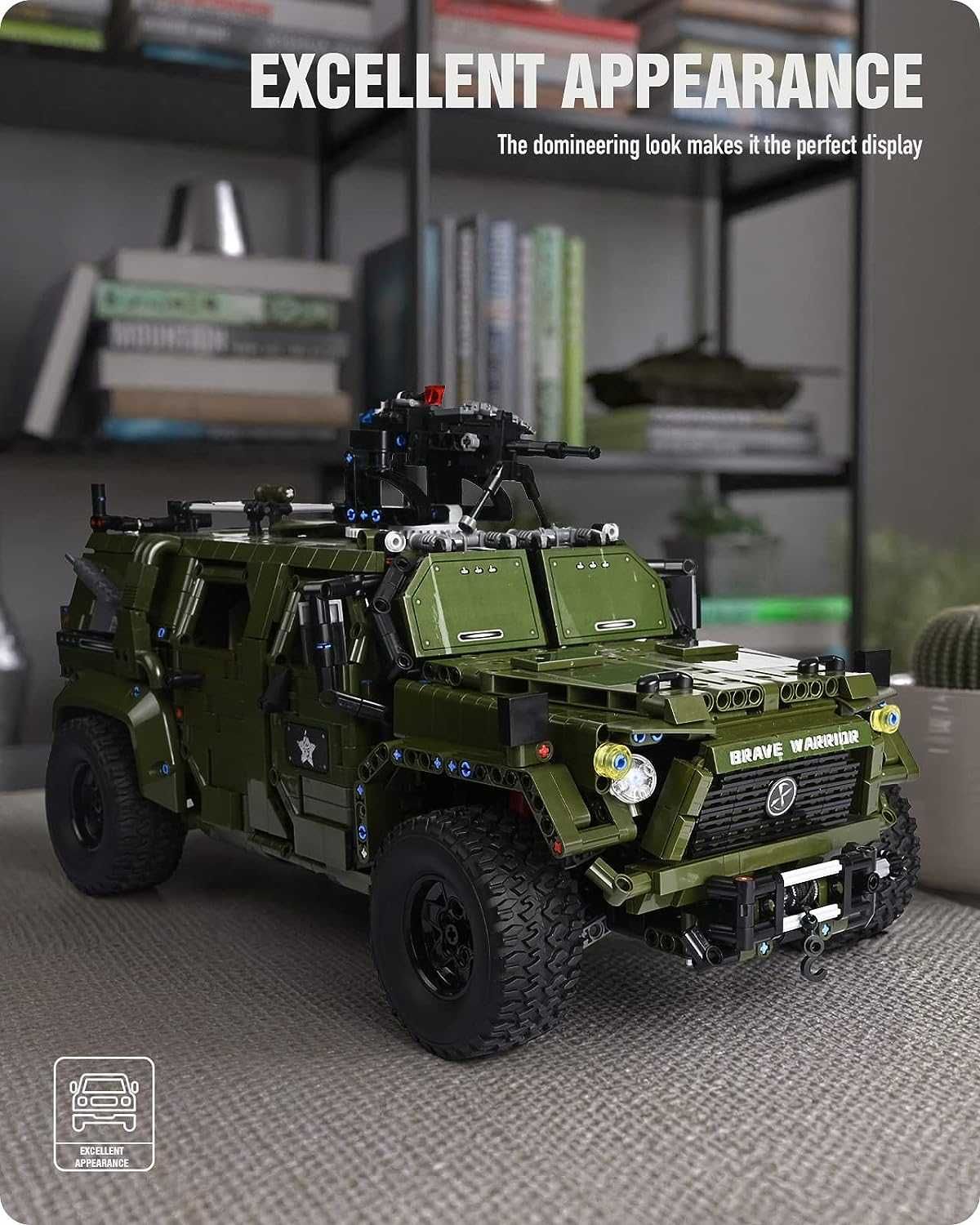 Конструктор Nifeliz Warrior Military Car Building Kit! Новый в коробке