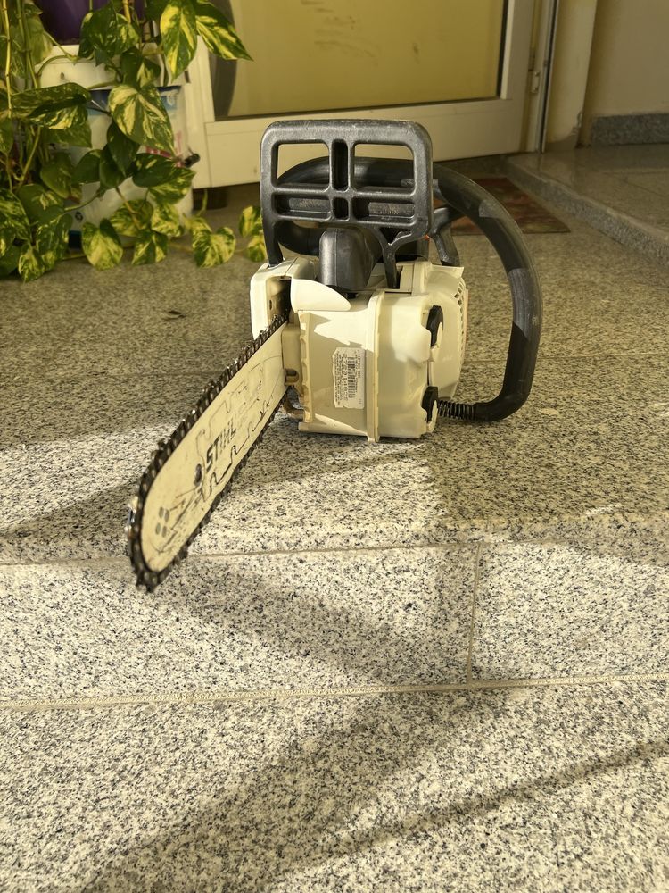 STIHL MS 192 C работи отлично