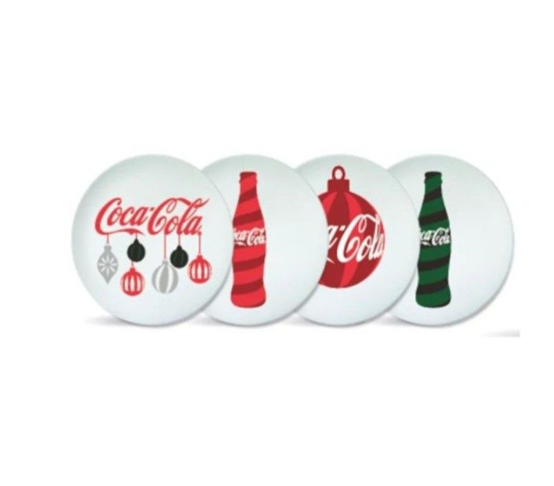Комплект домакински съдове Кока Кола