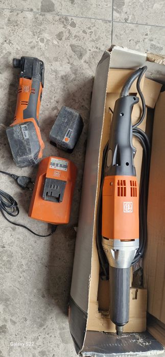 Fein biax , multicutter pe acumulator