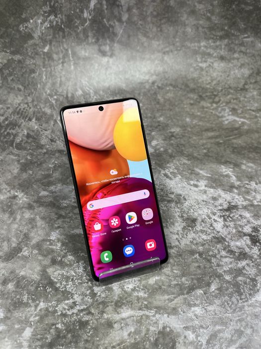 Samsung Galaxy A71 128 gb лот 794956( Костанай) 1021