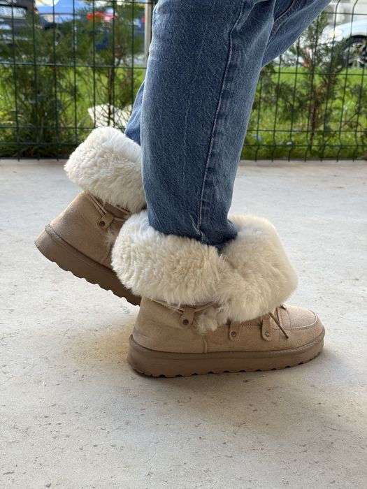 Ghete UGG pufoase