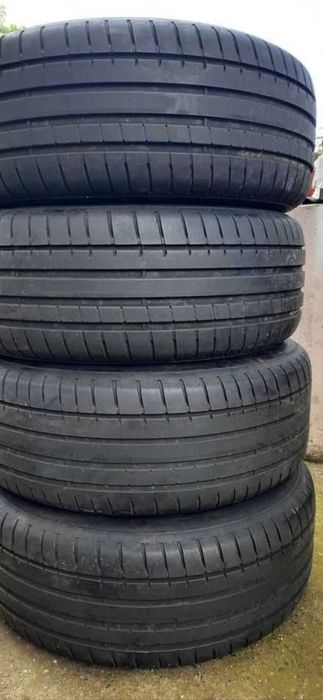 225/55/17 dunlop sportmaxx летни  2 броя