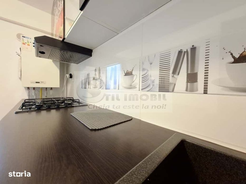 De inchiriat apartament 2 camere, mobilat complet, Cug Valea Adanca