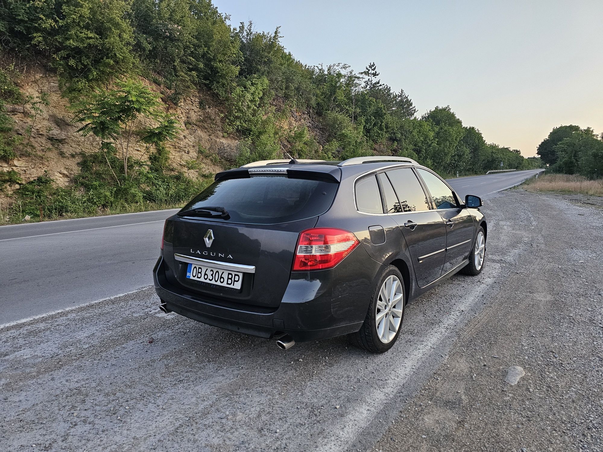 Renault Laguna 3 GrandTour 2.0DCI 150HP
