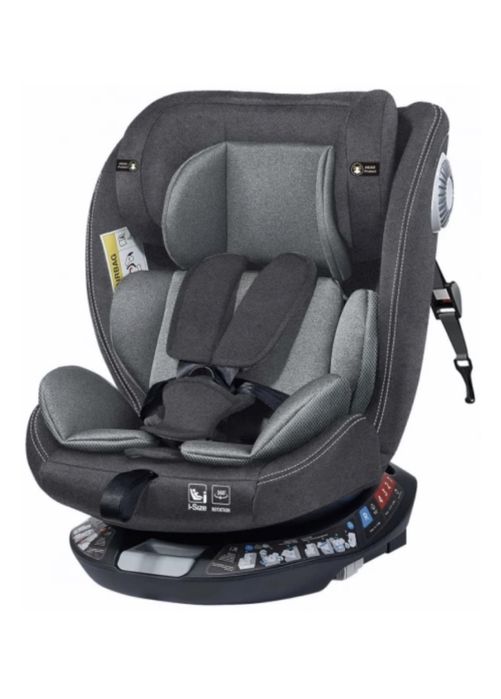Автокресло Ining baby KRC001 0/1/2/3 (до 36 кг) ISOFIX два цвета