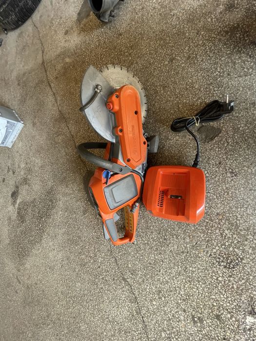 Drujba beton Husqvarna acumulator