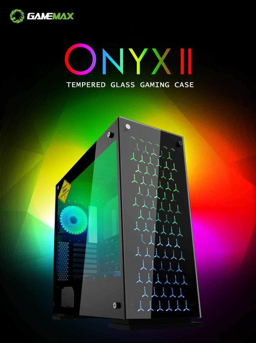 Корпус Gamemax M910 ONYX II