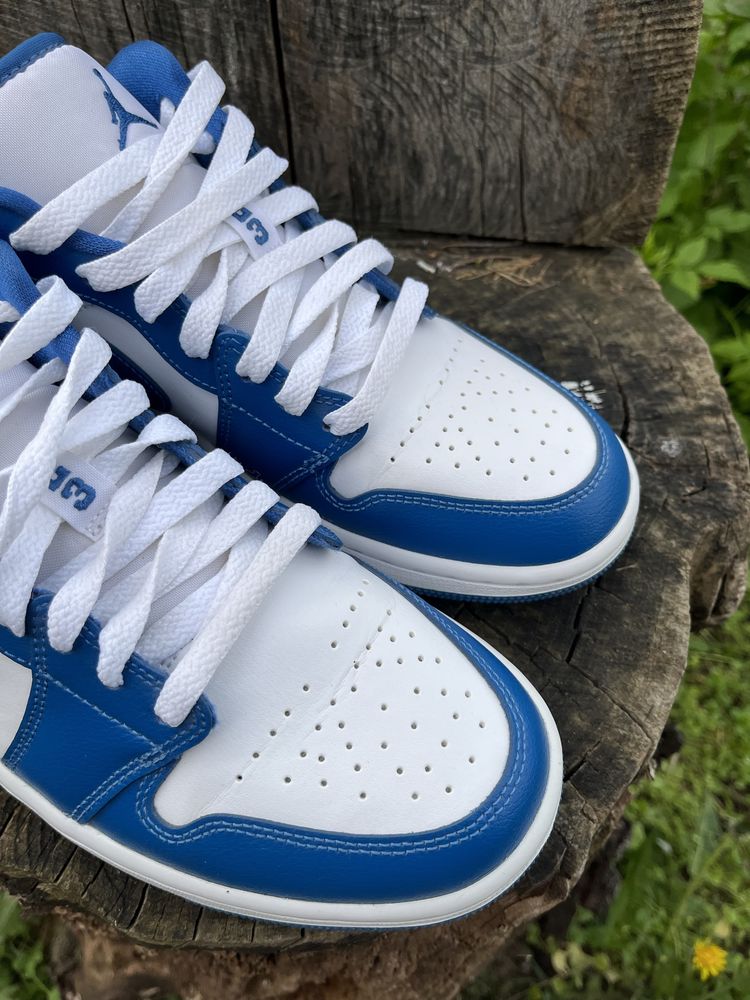 Jordan 1 Low Marina Blue