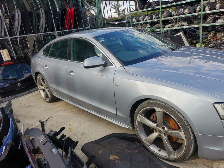 Parte fata Audi a5 2010 s line