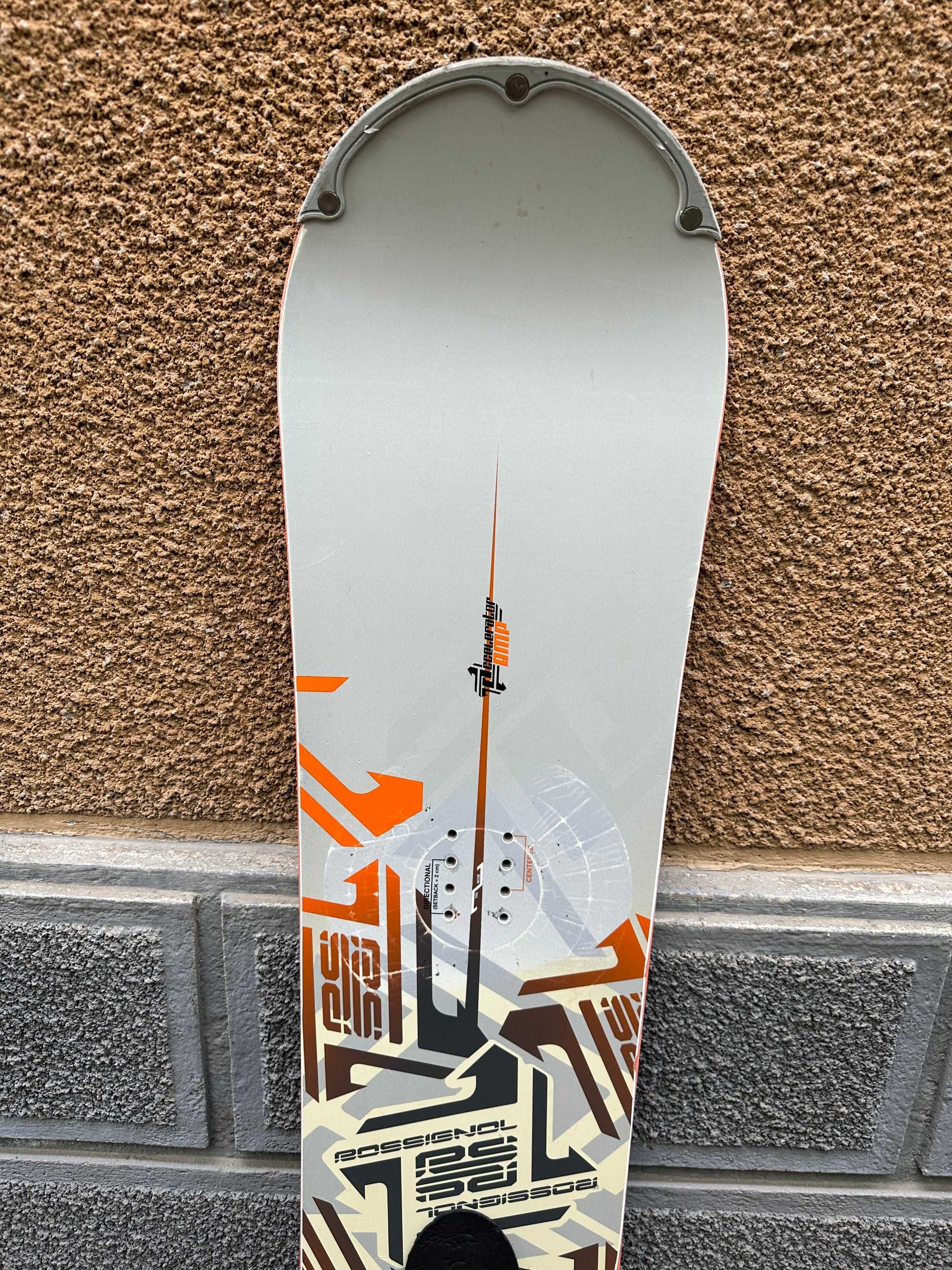 placa snowboard rossignol L155cm