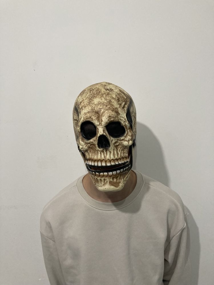 Masca Schelet Skeleton Halloween Realistica