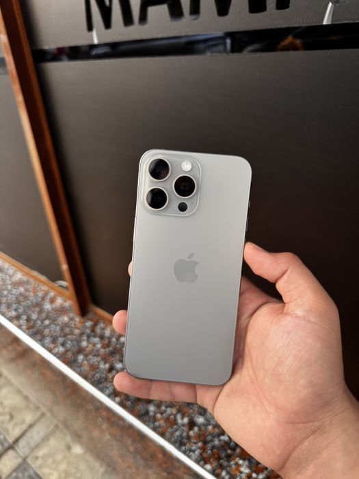 Iphone 15 pro max 256gb
