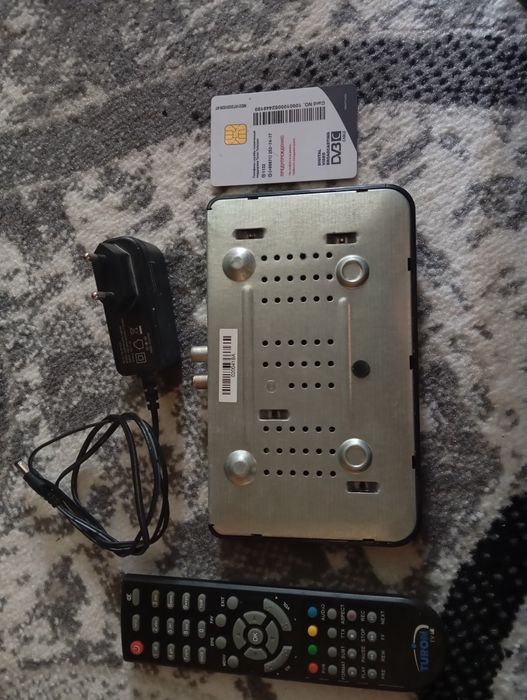 Tv tuner turon telekom ТВ тюнер турон телеком