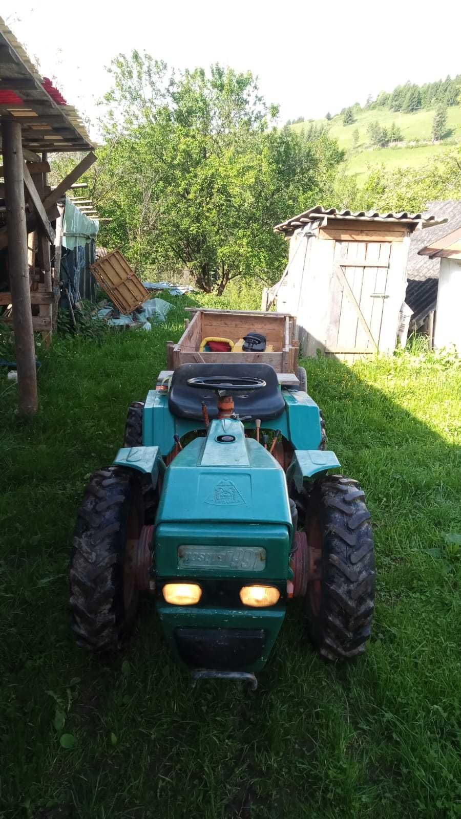 Vand tractoras Pasquali 991