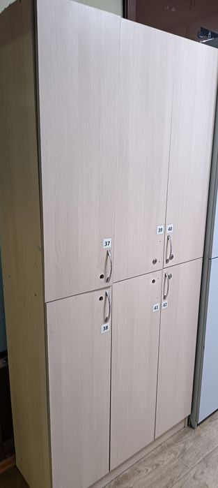 Шкафы для раздевалок