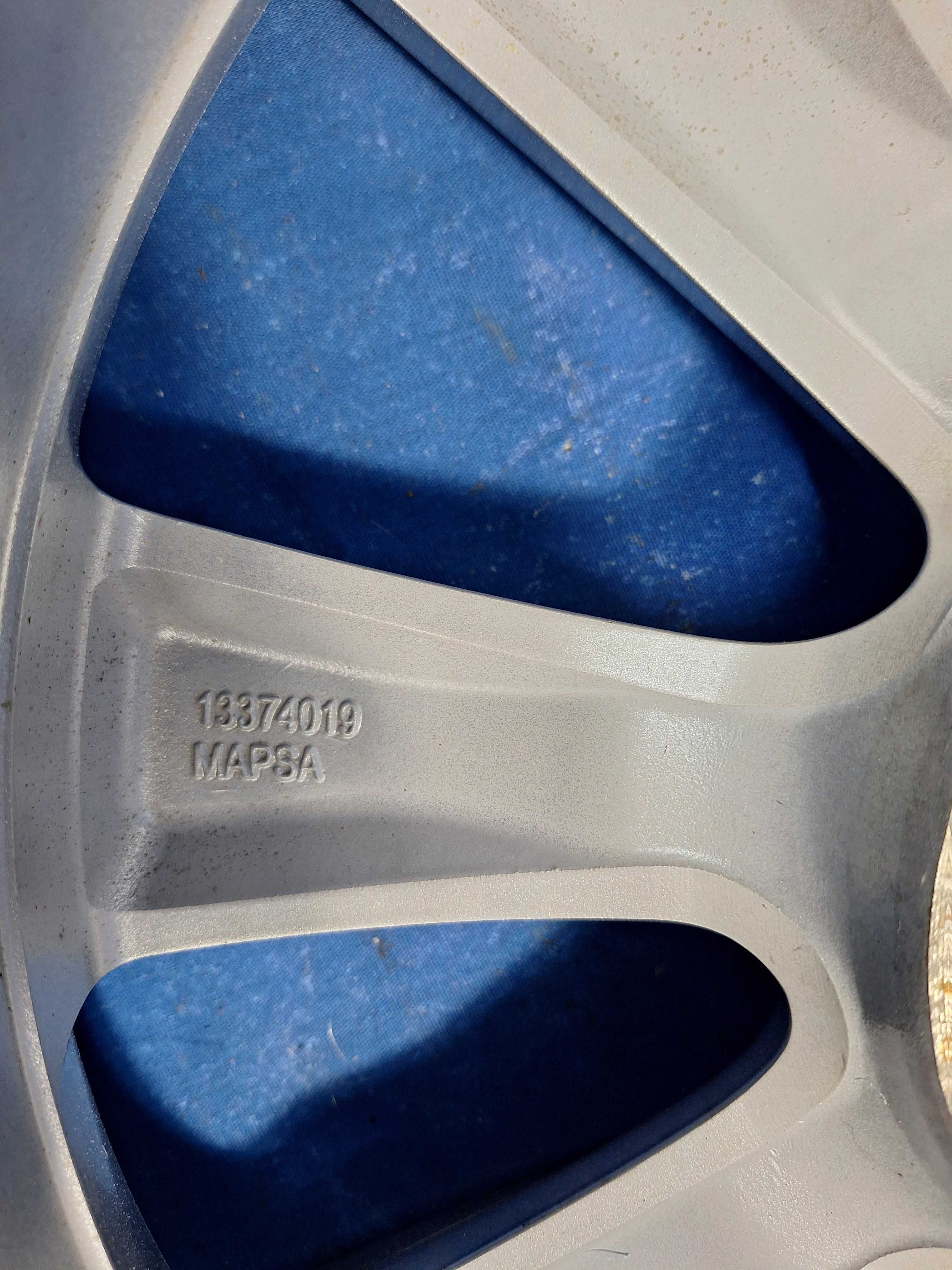 Jante Aliaj 4x100 16'' OEM Opel Corsa Astra H Opel Adam 6J ET 40