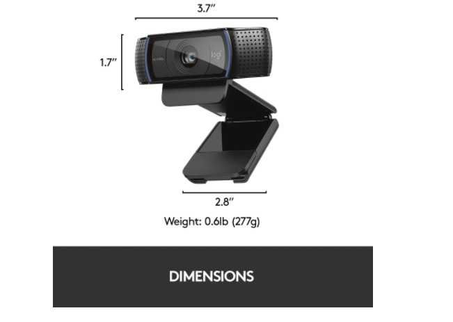 Camera web Logitech HD Pro C920, Full HD - CA NOUA