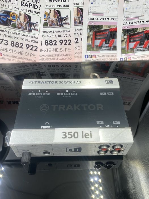 Amanet Next Generation/Traktor Scratch A6