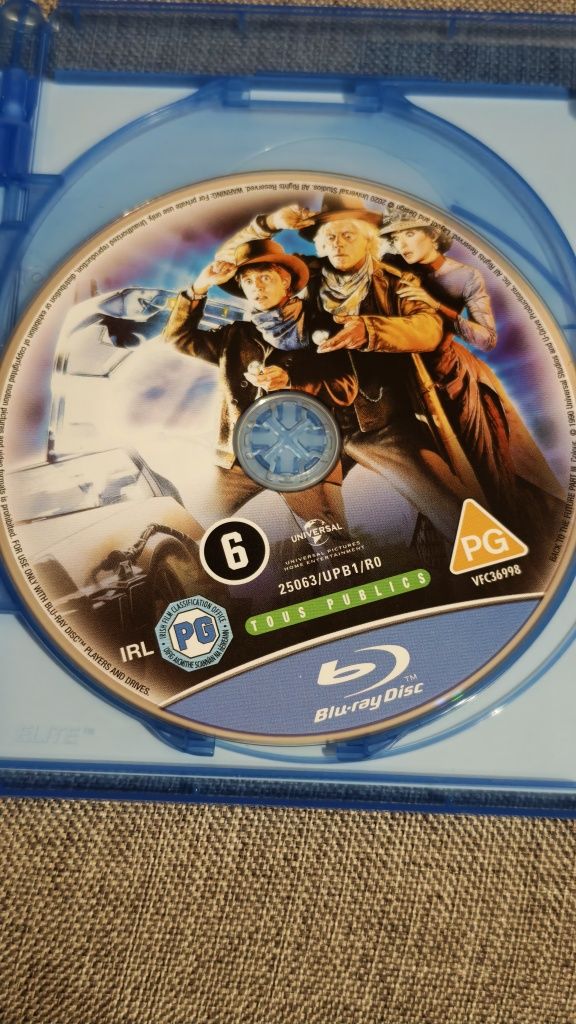 Back to the Future Trilogy Bluray