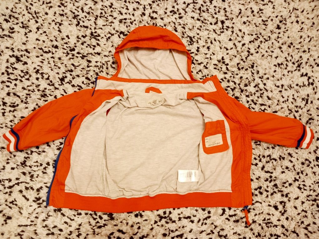 H&M Детско Ветроустойчиво яке със сваляща качулка, размер 110