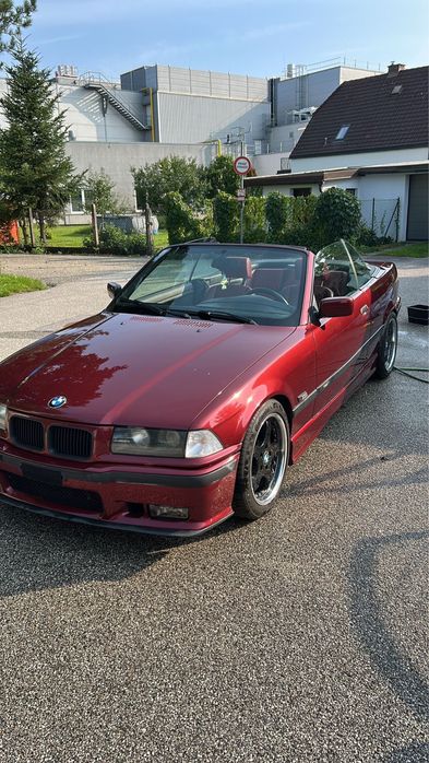 Bmw e36 cabrio 2.0 i 150 cp cu 184678 km