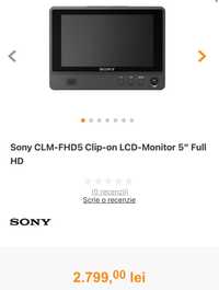 Sony CLM-FHD5 Clip-on LCD-Monitor 5" Full HD