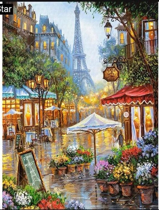 Алмазная вышивка