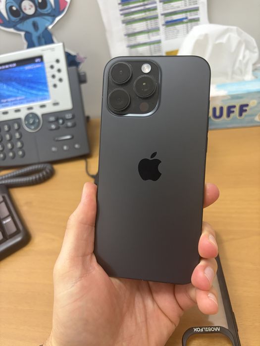 iPhone 16 Pro Max 256 GB 13 luni garantie