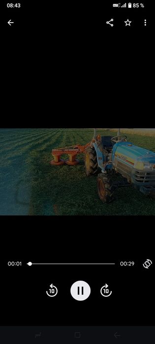 Tractoras Yseki 23 CP