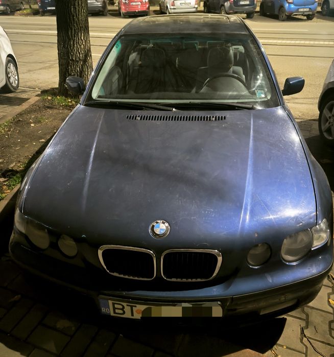 BMW E46 compact 1.8 benzina 172000 km
