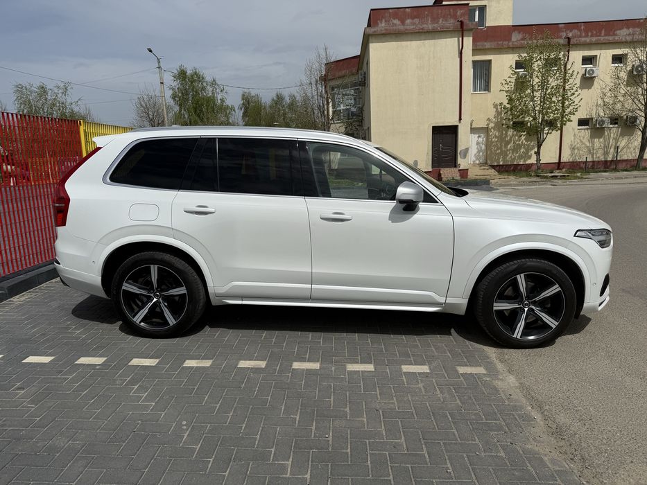 Volvo XC90 R-Design Polestar