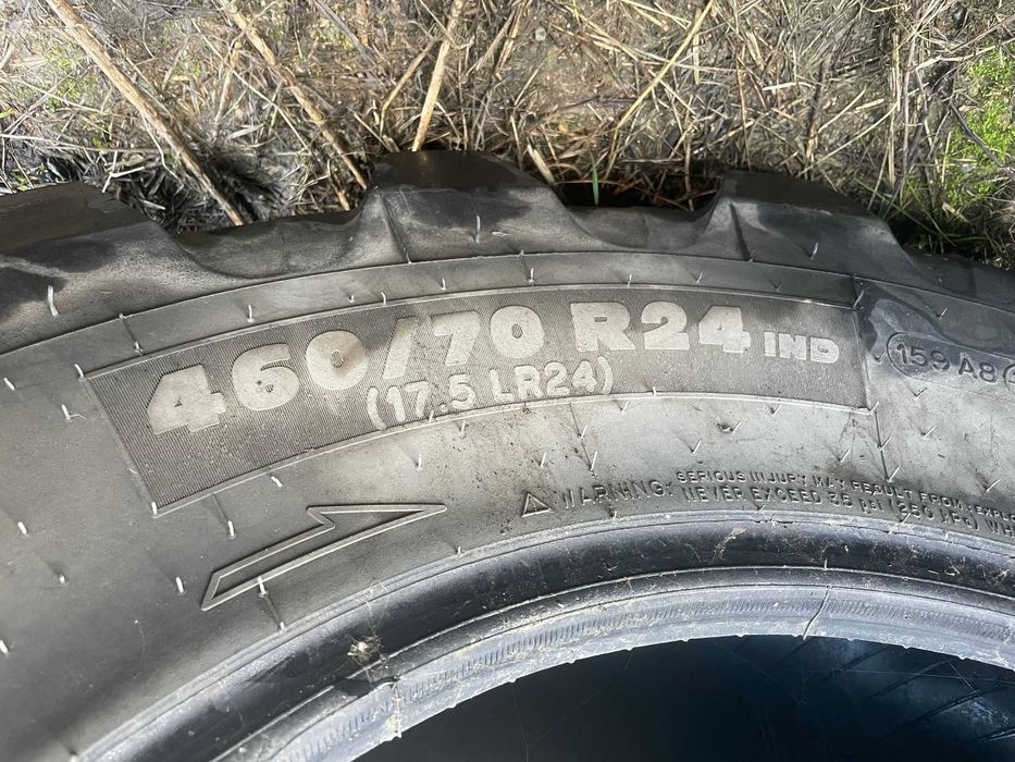 460/70r24 17.5LR24 cauciucuri manitou claas new holland