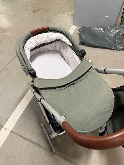 Комбинирана детска количка Mutsy IICON VISION JADE GREEN