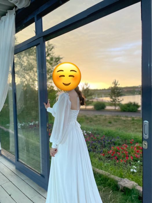 Продам свадебное платье