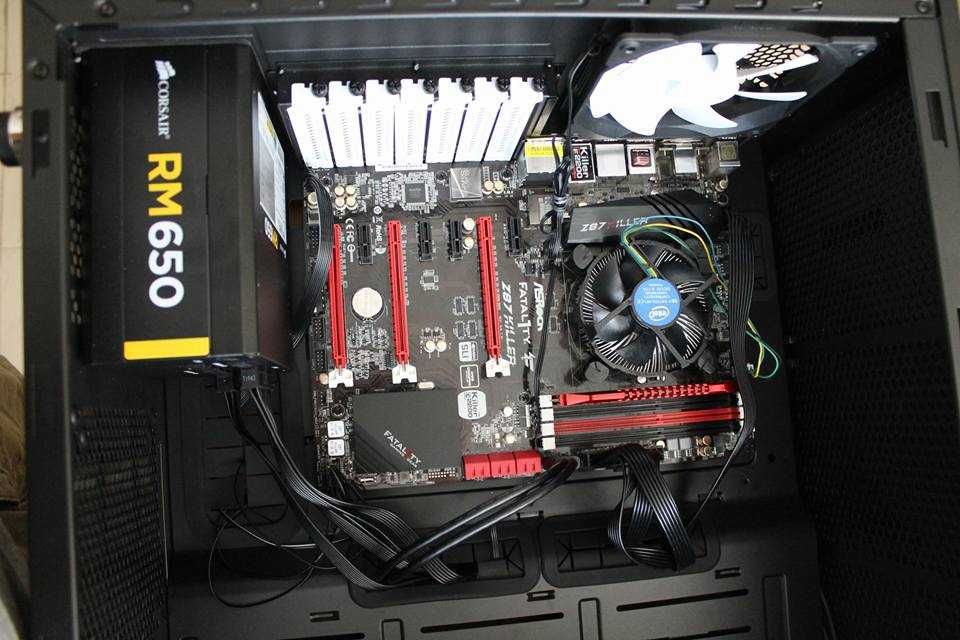 Monolith01 - премиум геймърски и работен компютър