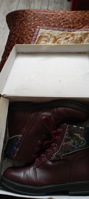 Ботинки детские демисизоннные