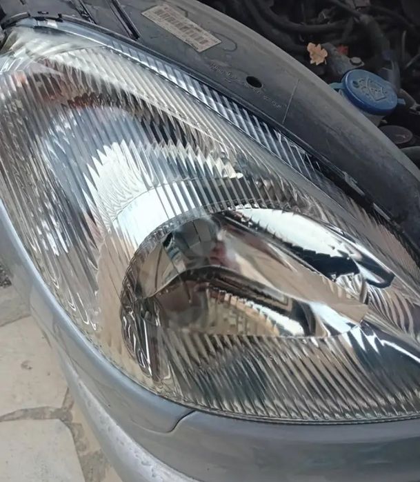 Химическо полиране на фарове